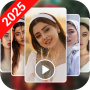 icon Video Maker With Photo & Music (Video Maker With Foto en muziek)