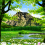 icon Summer Landscape Live Wallpaper(Zomer Live Wallpaper)