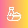 icon Food Mix Health Nutrition App(Food Mix Gezondheid Voeding App
)
