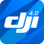 icon DJI GO 4--For drones since P4 (DJI GO 4 - Voor drones sinds P4)