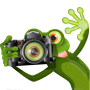 icon cartoon kamera(Cartoon Camera Frames)