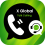 icon X Global TalkInternational Calling(X Global Calling - Global Talk
)