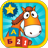 icon Pony(PonyMashka - spelen en leren) 2.2.1