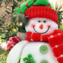 icon Snowman Live Wallpaper(Sneeuwpop Live Achtergrond)