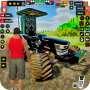 icon Modern Farming Tractor Game(Amerikaanse landbouwtractorspellen 3D)