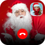 icon santa call(Video-oproep van de kerstman
)