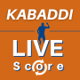 icon Live Kabaddi Score(Kabaddi Live Score - Match
)