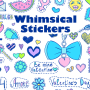 icon Whimsical Stickers(Cute Wallpaper Capricieuze Stickers Thema
)