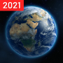 icon Live Earth Map(Live Earth Map 2021 met GPS N)