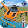 icon Flying Car Shooting(Flying Car Shooting 3D Games)