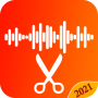 icon com.ringtonemaker.mp3editor.mp3cuttor(Mp3-snijder muziekeditor: gratis ringtone-maker-app
)