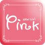 icon pink newgirl(Roze: roze kleerkast voor meisjes)