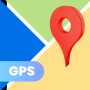 icon Gps Navigation(Routezoeker GPS-navigatie)