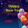 icon Happy New Year 2026 SMS (Gelukkig nieuwjaar 2026 SMS)
