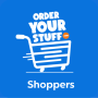 icon Order Your Stuff(Bestel je spullen Shoppers
)