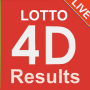 icon 4D Lotto - Live 4D Results (4D Lotto - live 4D-resultaten)