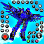 icon Flying Hawk Robot Car Game(Flying Hawk Robotautospellen)