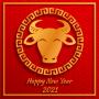 icon Chinese New Year Wishes(Gelukkig Chinees Nieuwjaar wensen berichten 2021
)
