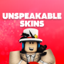 icon com.ardu.unrpeakskin(Unspeakable Skins for Roblox
)