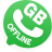 icon GB wasahpp pro(GB Wasahpp Pro V8 - Funny Sticker For
) 1.99.99