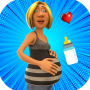 icon com.gameskingdom.pregnant.mother.simulator.pregnancy.game(Zwangere Moeder Simulator Game-Zwangere Moeder Baby
)