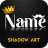 icon Name ArtShadow Name Art Maker(Uw naam Art) 1.1