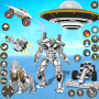 icon Spaceship Robot Transportation Game(Space Robot Transform Games 3D)