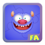 icon Funny Monsters(Puzzel Grappige monsters + Memo)