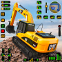 icon City Construction Simulator Excavator Crane Games(Real City Construction Game 3D)