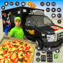 icon Van Pizza Delivery Boy Simulator 3D(Pizza Delivery Van Driver Game)