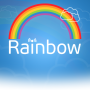 icon Rainbow(Rainbow - Cloudopslag-app)