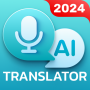 icon Language Translator(Stemvertaler Alle talen)