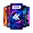 icon 4EverWalls(4K Wallpaper - 4D, Live Achtergrond, Auto-wisselaar
) 2.4.8
