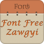 icon Zawgyi Flip Font free(Zawgyi Font gratis)