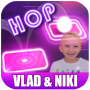 icon Vlad and Niki(Vlad en Niki Tiles Hop
)