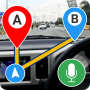 icon Easy Route Finder & Voice Maps (Easy Route Finder Voice Maps
)