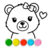 icon Coloring(Fun Coloring games for kids) 2.1