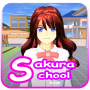 icon Sakura School GD(Sakura schoolgids HighSchol
)