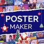 icon Poster Maker(Poster maker, Flyer, Banner)