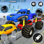 icon Elevated Monster Car Game(Smart Car-spel Monstertruck)
