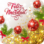 icon com.andromo.dev616791.app1068728(Feliz Navidad y Año Nuevo
)