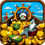 icon Pirates Coin Ship(Pirates Gold Coin Party Dozer)