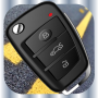 icon Car Key Lock Remote Simulator (Autosleutel Vergrendel Remote Simulator)