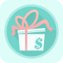 icon Cash Gift(Contant cadeau - Gratis cadeaubonnen)