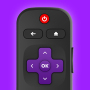 icon Roku Remote(Afstandsbediening voor Roku TV: Roku Stick)