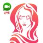 icon Video Call(Live Talk - Videogesprek voor meisjes)