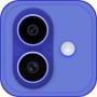 icon Camera for iphone 16 pro max (Camera voor iPhone 16 Pro Max)