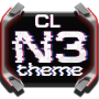 icon CL Theme N3(N3_Theme for Car Launcher-app
)