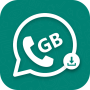icon GB Whatsapp version(WP GB PRO - Video Status Saver
)
