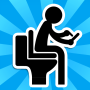 icon Toilet Time: Fun Mini Games (Toilettijd: leuke minigames)